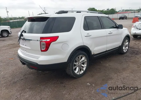 2012 Ford Explorer Limited from USA, damaged, VIN 1FMHK7F86CGB00971